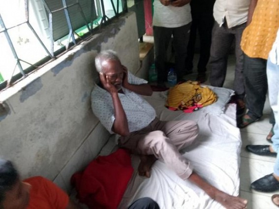 Congress candidate hospitalized after attacked on Vote Day in Udaipur Congress candidate hospitalized after attacked on Vote Day in Udaipur